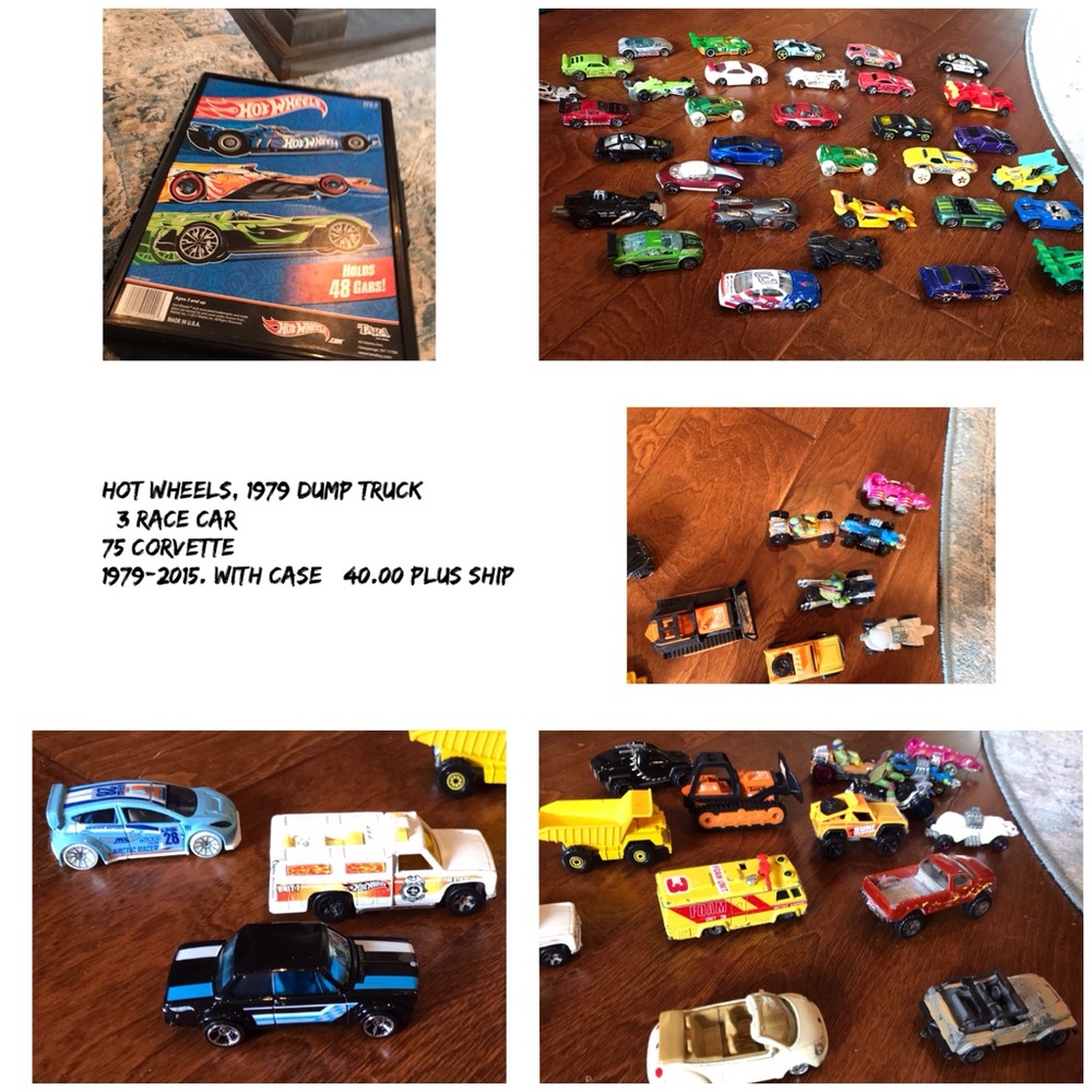 Hot Wheels Die-Cast Car Collection